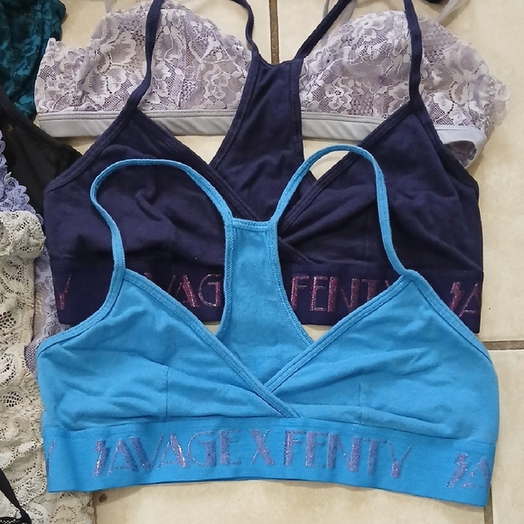 SAVAGE X FENTY Womens Size M Bra & Panty Bundle - Picture 3 of 6